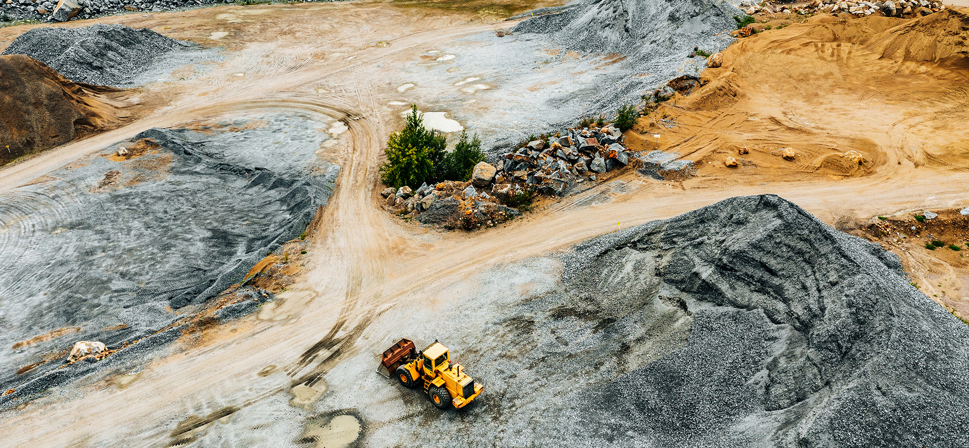 Gruvedrift og mineralforedling