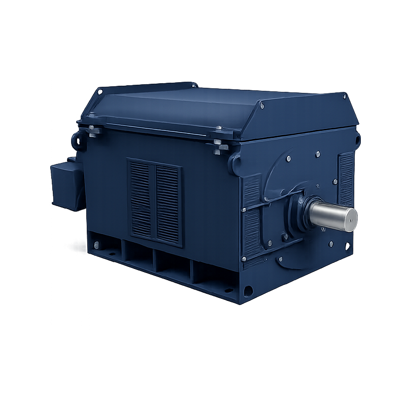 (GOST Standard) Høyspent viklet rotor induksjonsmotor (GOST, IP23, IC01)